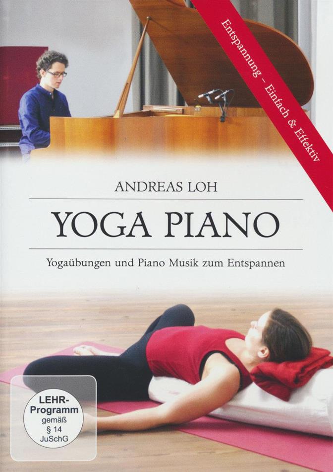 Yoga Piano - Yogaübungen mit Piano Musik zum Entspannen
