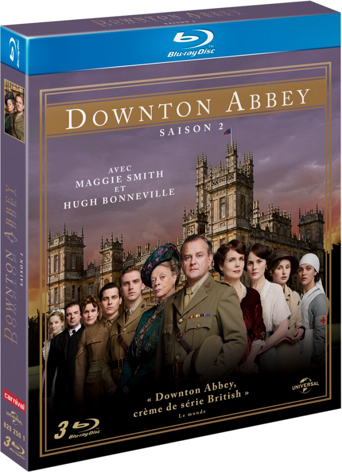 Downton Abbey - Saison 2 3 Blu-ray