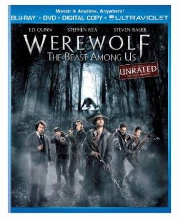 Werewolf - The Beast Among Us (2012) Unrated, Blu-ray + DVD