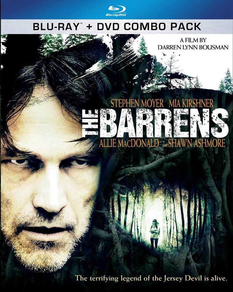 The Barrens (2012) Blu-ray + DVD