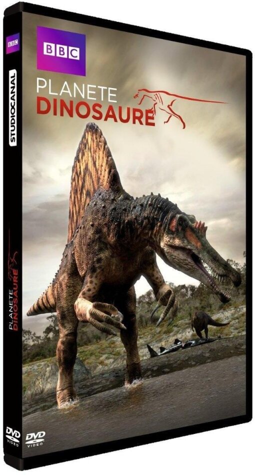 Planète dinosaure BBC, 2 DVDs