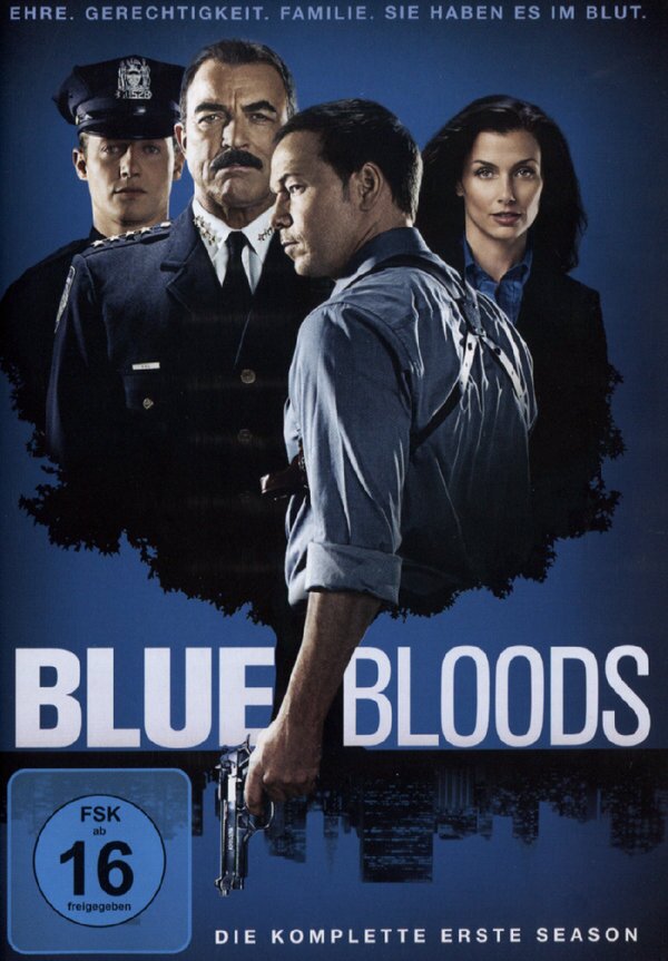Blue Bloods - Staffel 1 6 DVDs