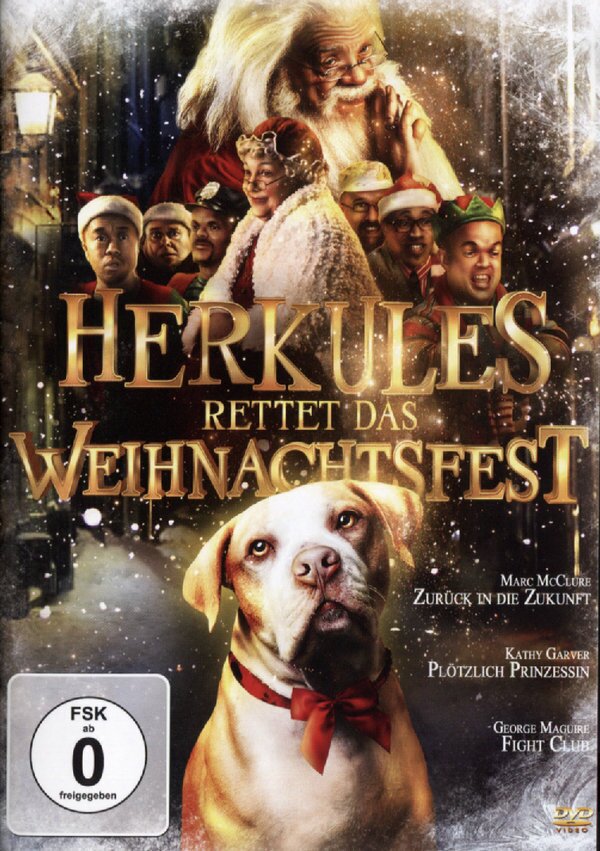 Herkules rettet das Weihnachtsfest