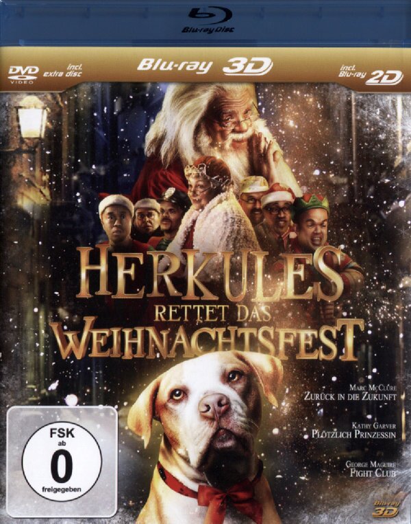 Herkules rettet das Weihnachtsfest