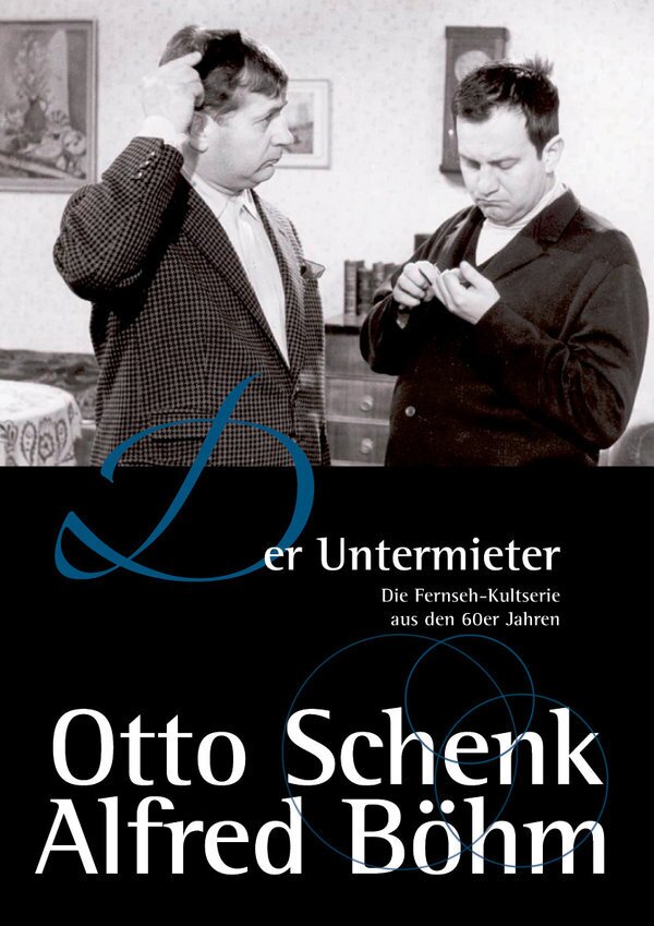 Der Untermieter - Otto Schenk / Alfred Böhm