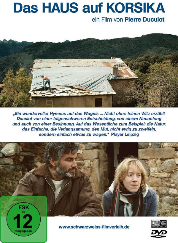 Das Haus auf Korsika - La maison corse