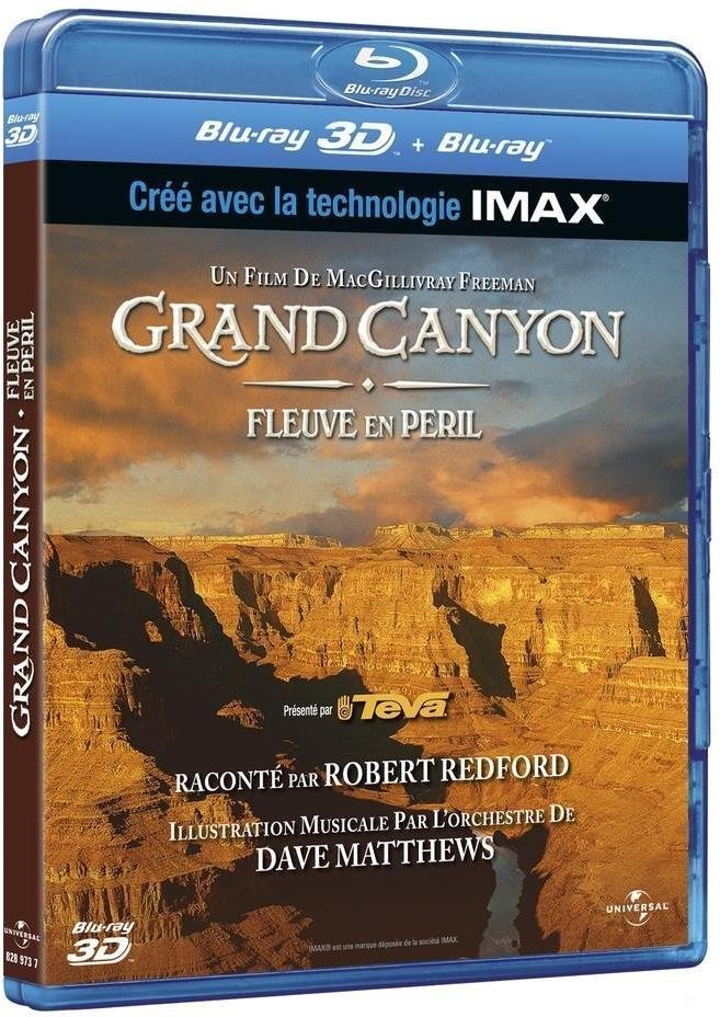 Grand Canyon - Fleuve en péril Imax