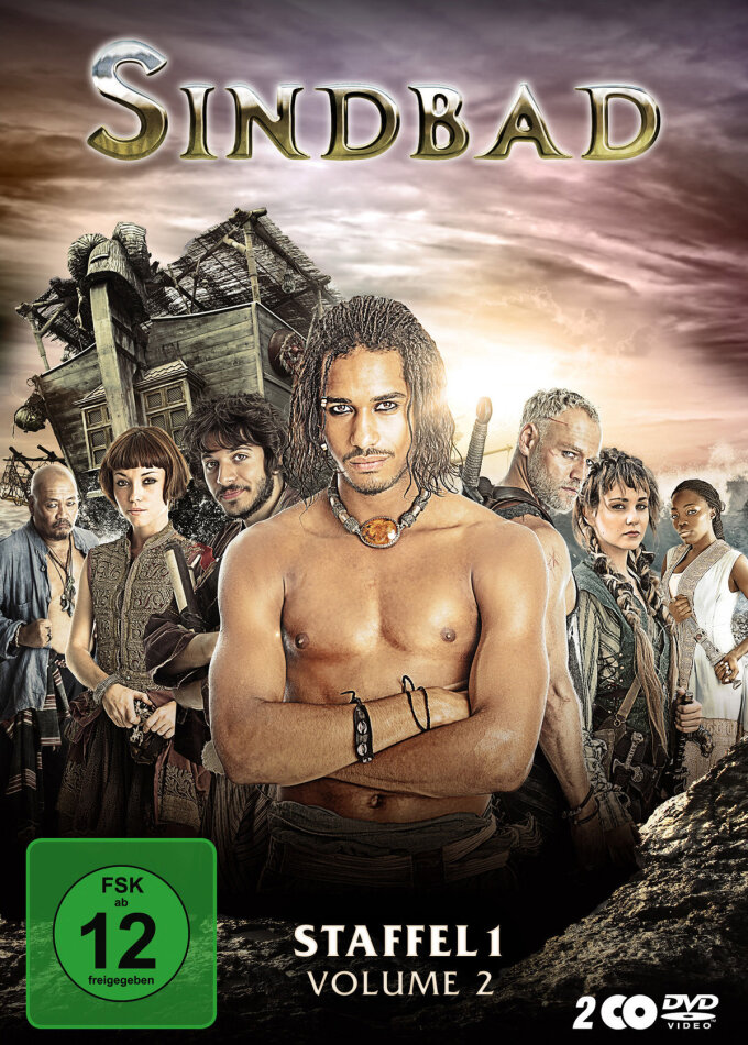 Sindbad - Staffel 1.2 (2012) 2 DVDs