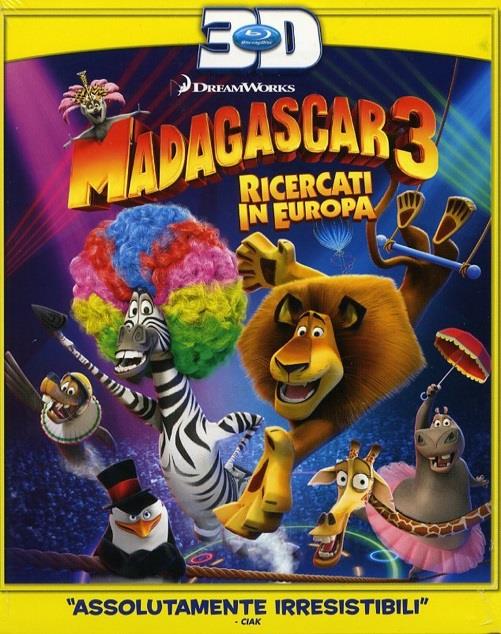 Madagascar 3 (2012)