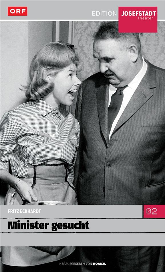 Minister gesucht Edition Josefstadt