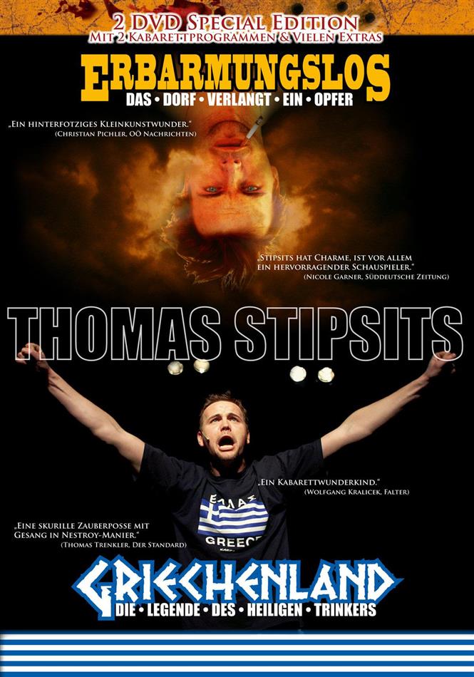 Thomas Stipsits - Erbarmungslos / Griechenland 2 DVDs