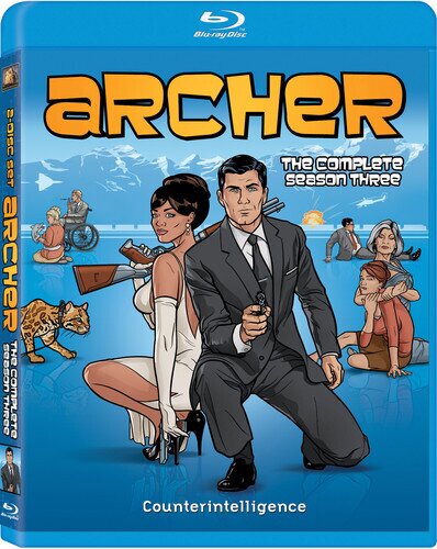Archer - Season 3 2 Blu-rays