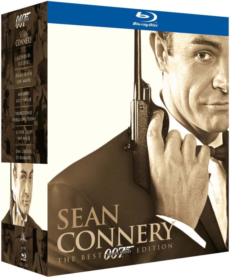 Sean Connery 007 Best Edition 6 Blu-rays