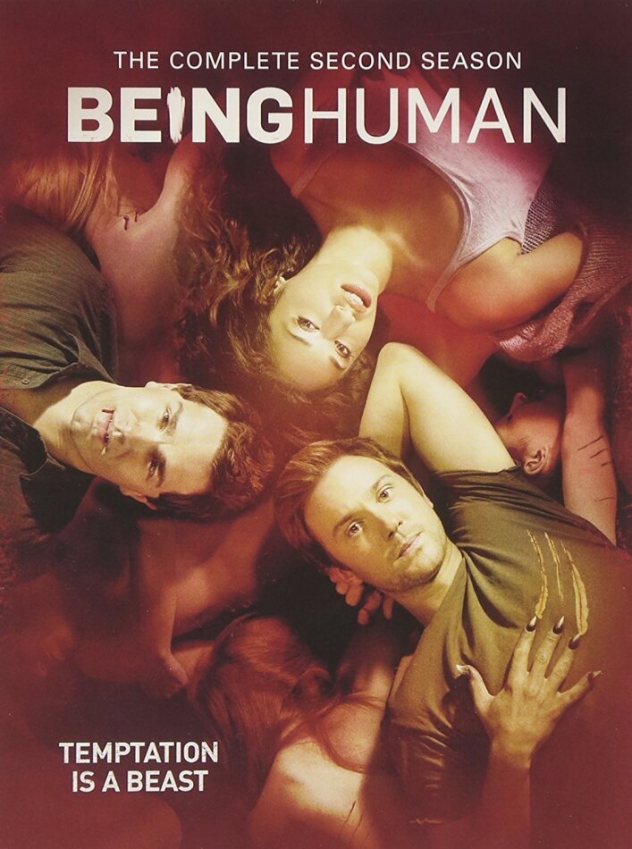 Being Human - Season 2 (2012) 4 DVDs