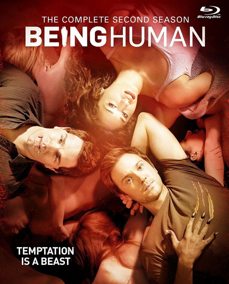 Being Human - Season 2 (2012) 4 Blu-rays