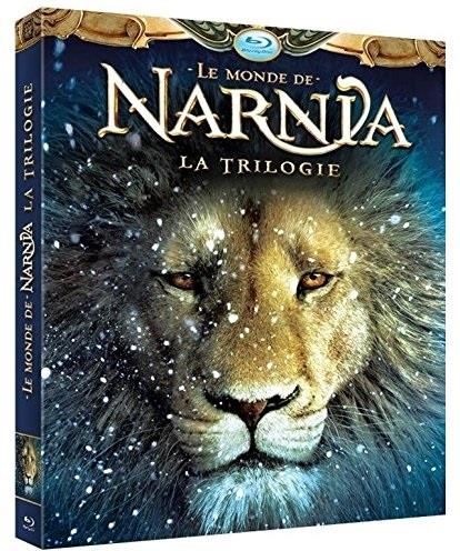 Le monde de Narnia - La Trilogie 3 Blu-ray