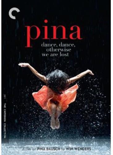 Pina (2011) Criterion Collection, 2 DVDs
