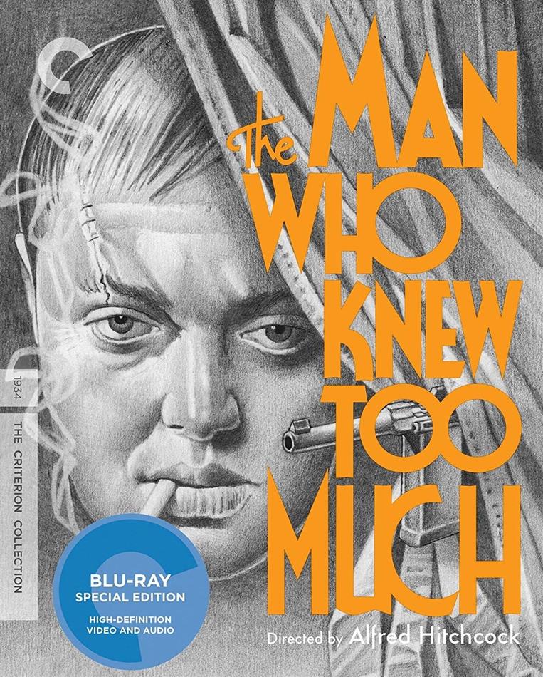 The Man who knew too much (1934) s/w, Criterion Collection