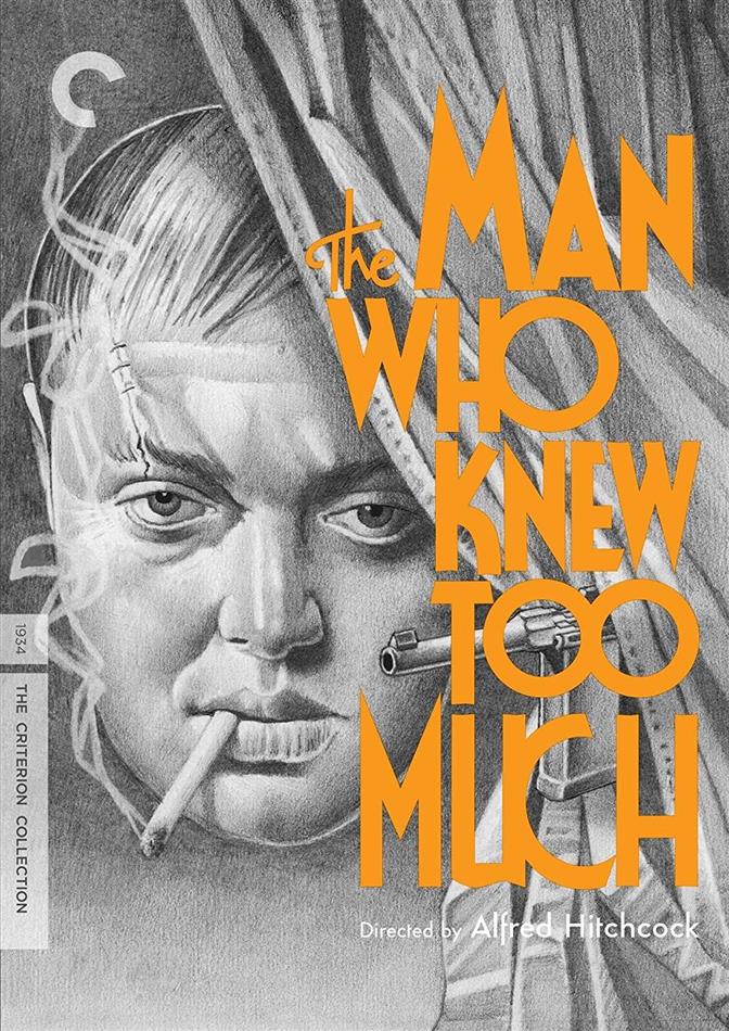 The Man who knew too much (1934) s/w, Criterion Collection