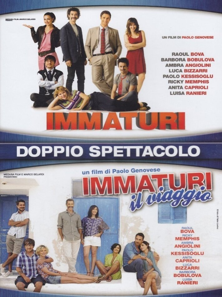 Immaturi / Immaturi - Il viaggio - (Doppio Spettacolo - 2 DVD)