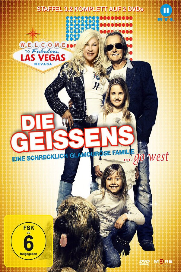 Die Geissens - Staffel 3.2 2 DVDs