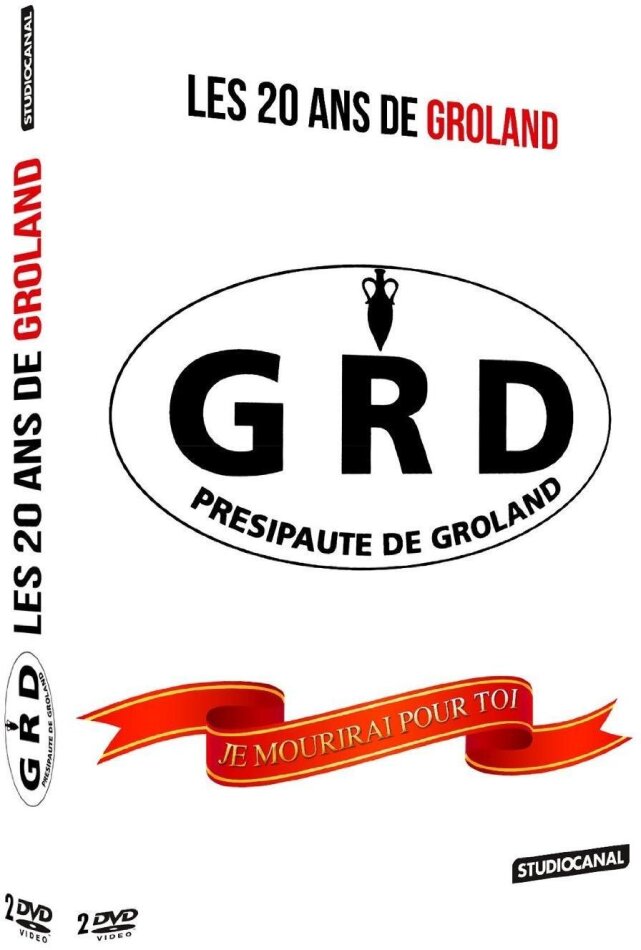 Les 20 ans de Groland 2 DVDs