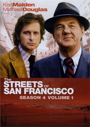 The Streets of San Francisco - Season 4.1 (3 DVDs)