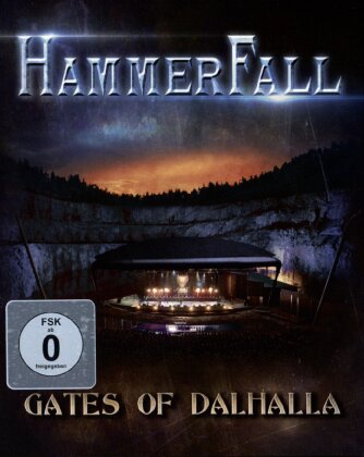 Hammerfall - Gates of Dalhalla (DVD + 2 CD)