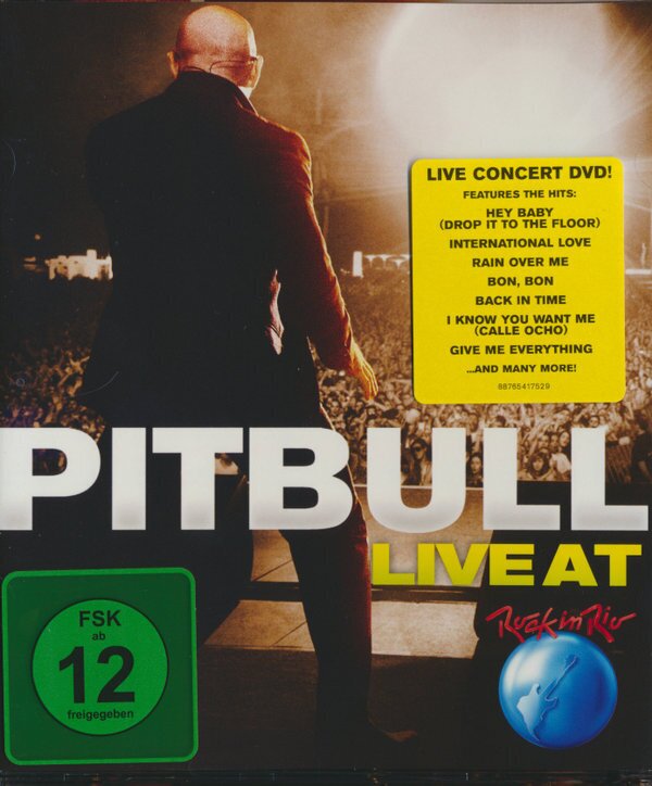 Pitbull - Live at Rock in Rio