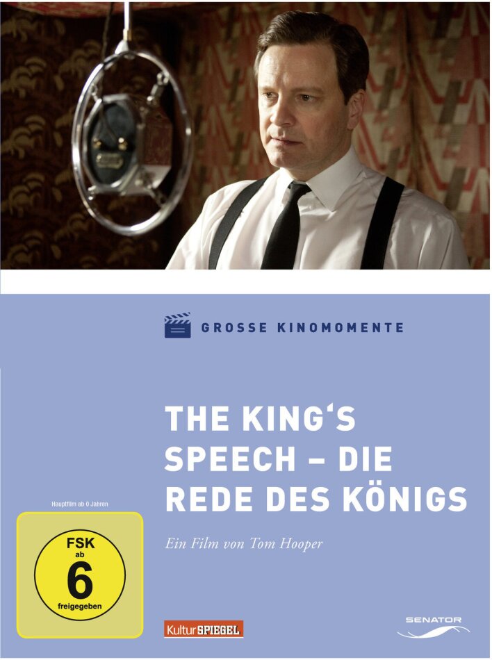 The King's Speech - Die Rede des Königs (2010) Grosse Kinomomente