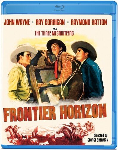 Frontier Horizon - New Frontier (1939) s/w, Remastered