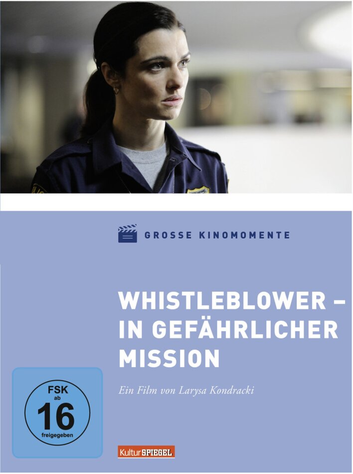 Whistleblower - In gefährlicher Mission (2010) Digibook, Grosse Kinomomente