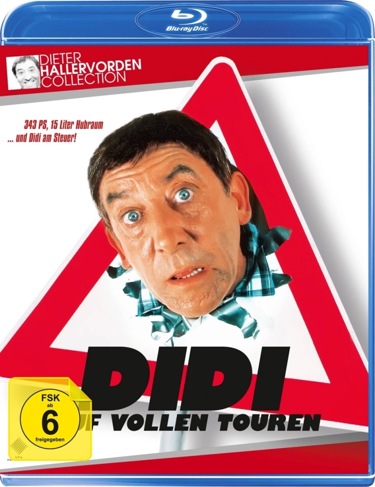 Didi auf vollen Touren - (Dieter Hallervorden Collection) (1986)
