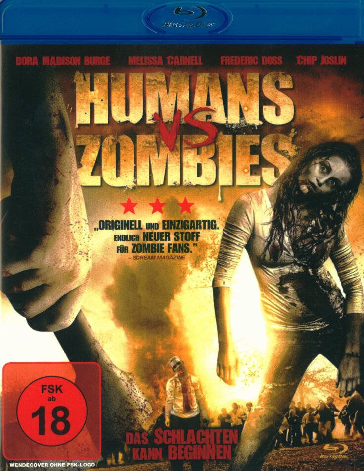 Humans vs Zombies