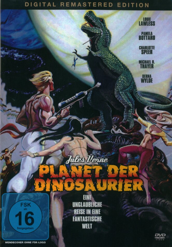 Planet der Dinosaurier - Planet of dinosaurs (1977)