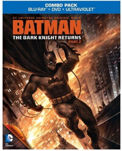 Batman - The Dark Knight Returns - Part 2 Blu-ray + DVD