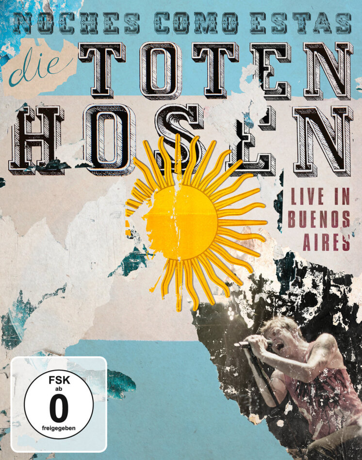 Die Toten Hosen - Noches como estas - Live in Buenos Aires 2 Blu-rays