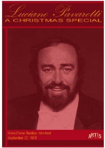 Luciano Pavarotti - A Christmas special DVD + CD