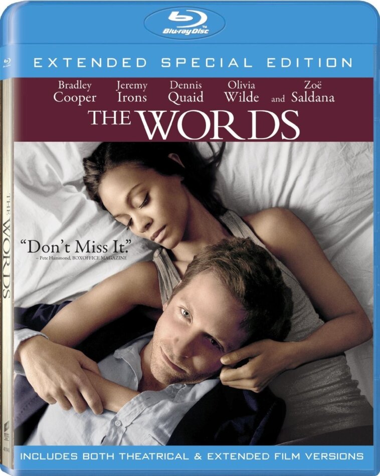 The Words (2012) Extended Special Edition