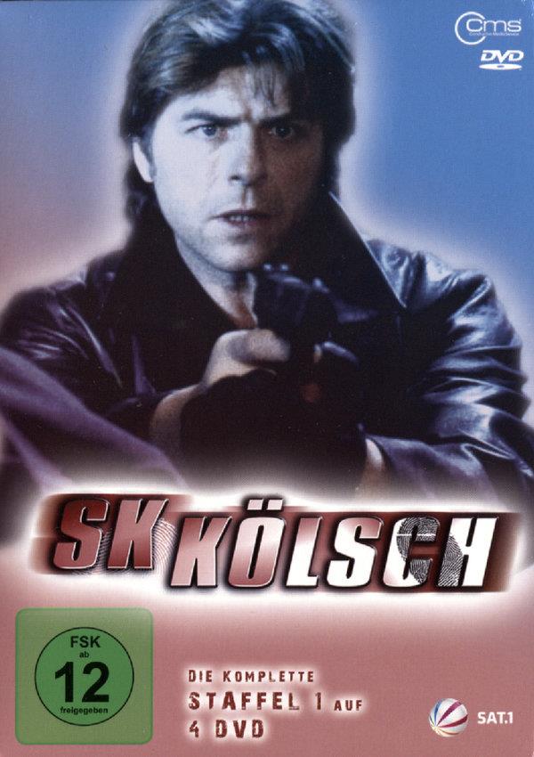 SK Kölsch - Staffel 1 4 DVDs