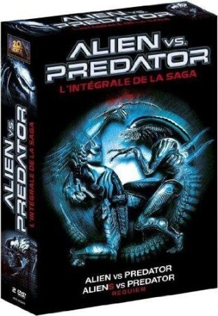 Alien vs. Predator 1 & 2 - L'Intégrale de la saga 2 DVD