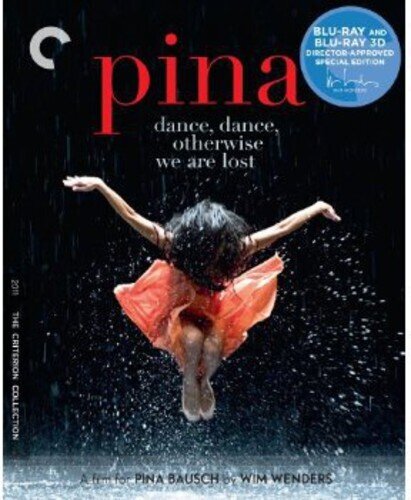 Pina - (Criterion Collection (2011) Blu-ray 3D + Blu-ray