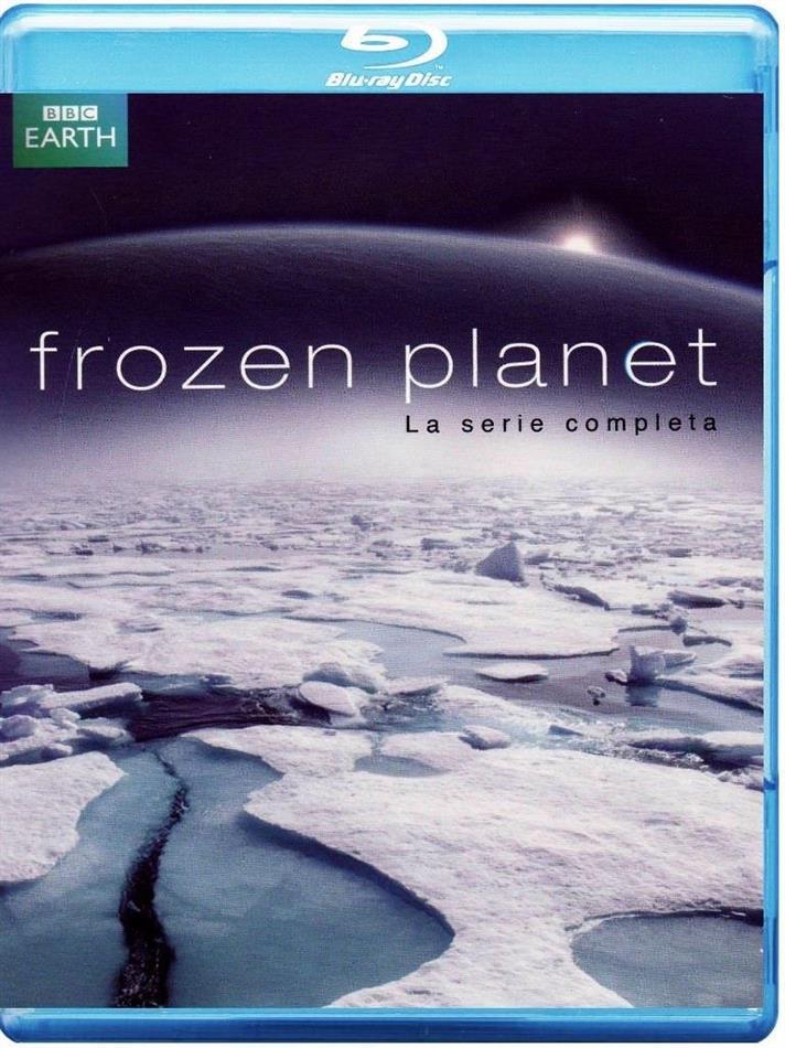 Frozen Planet - La Serie Completa BBC Earth, 3 Blu-ray