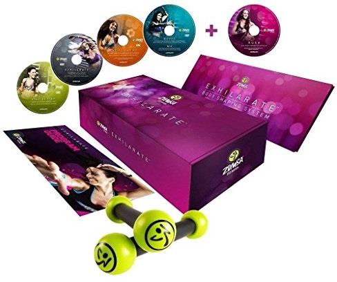 Zumba Kit Fitness - Vol. 2 - Exhilarate Body Shaping System 5 DVD