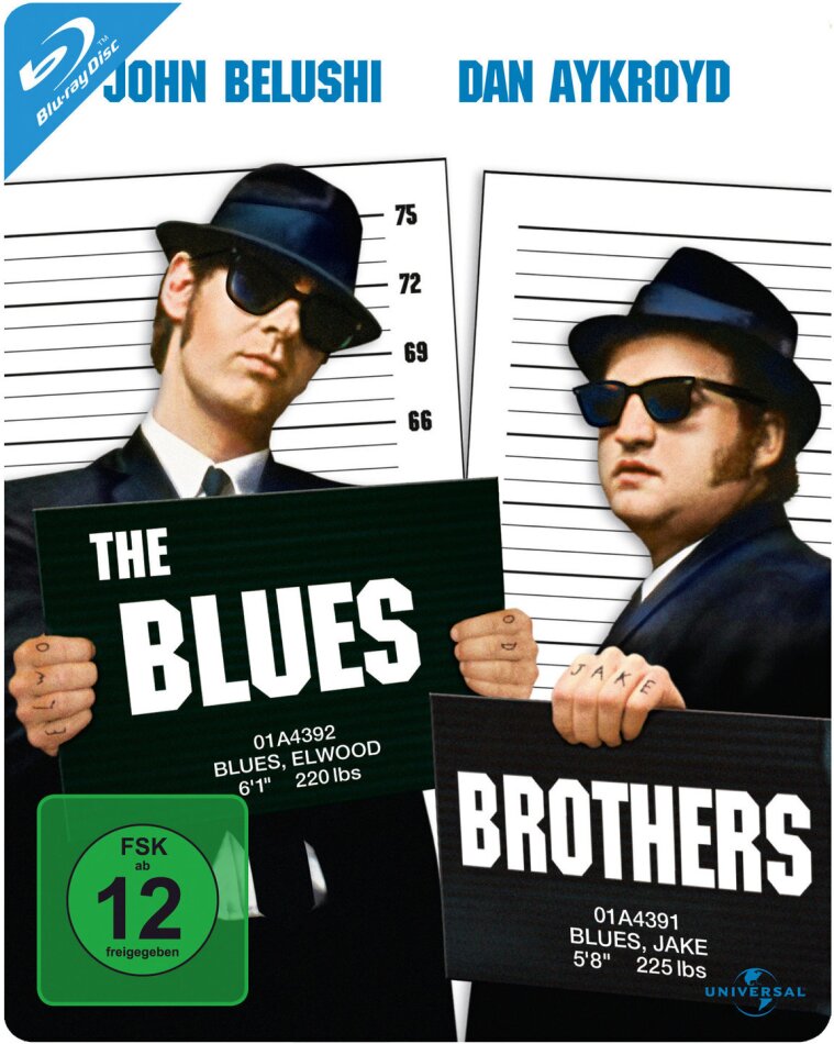 The Blues Brothers (1980) Limited Edition, Steelbook