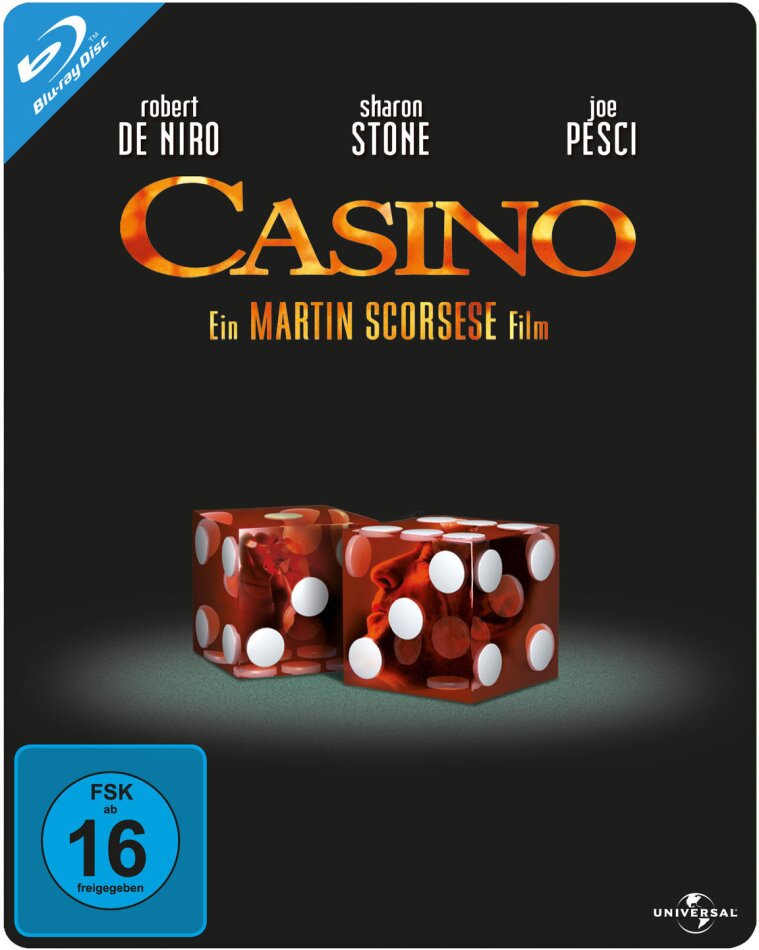 Casino (1995) Limited Edition, Steelbook