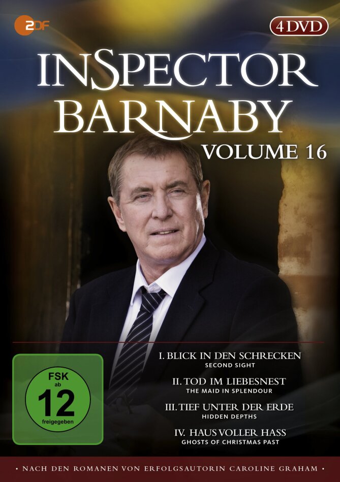 Inspector Barnaby - Vol. 16 4 DVDs