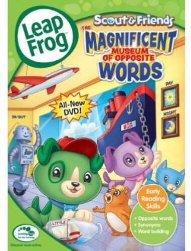 Leap Frog - The Magnificent Museum of Opposite Words