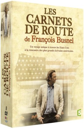Les carnets de route de Fran&ccedil;ois Busnel - Saison 1 (8 DVD)
