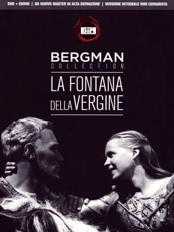 La fontana della vergine - Jungfrukällan (Bergman Collection) (1960)